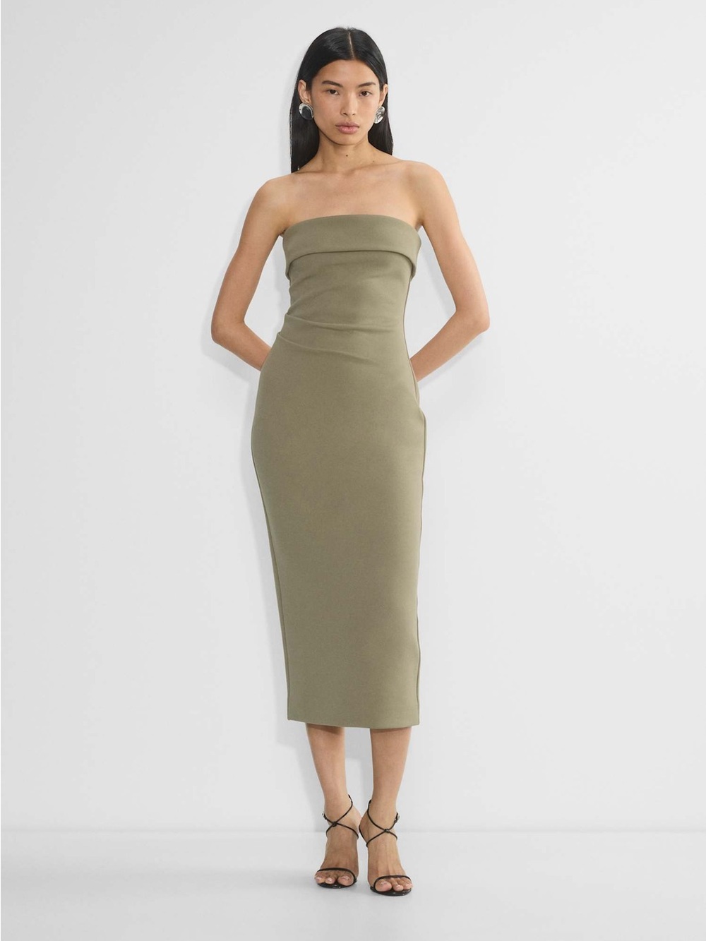 Aritzia Babaton FigureKnit™ Eyecatcher Dress